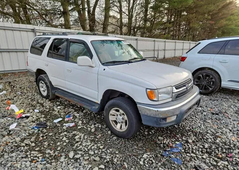 2002 Toyota 4Runner Sr5 z USA, uszkodzony, nr VIN JT3HN86RX20384448